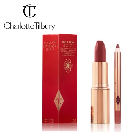 Charlotte Tilbury Walk of No Shame Lip Kit - Picture 7 of 15